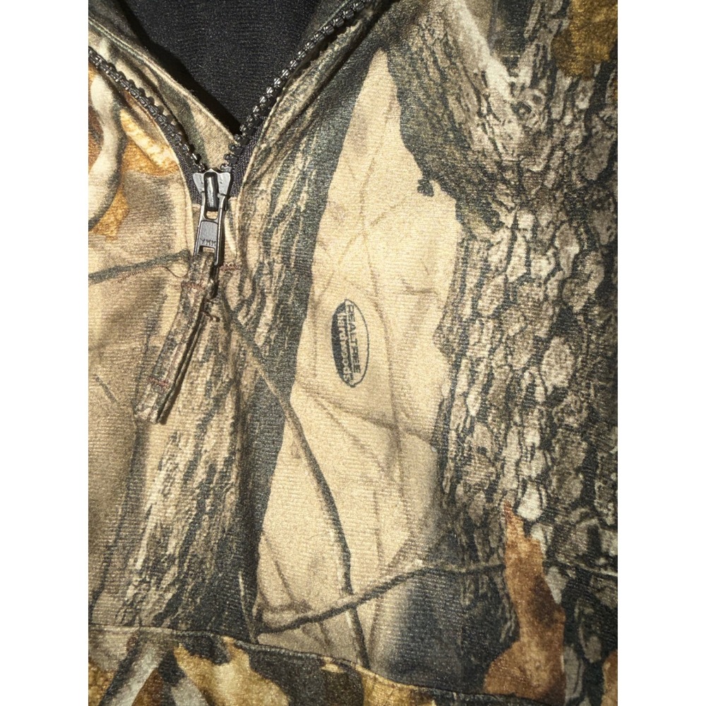 HFC Equipment Waterproof Camouflage Hoodie Jacket Men's Size L - Picture 10 of 10